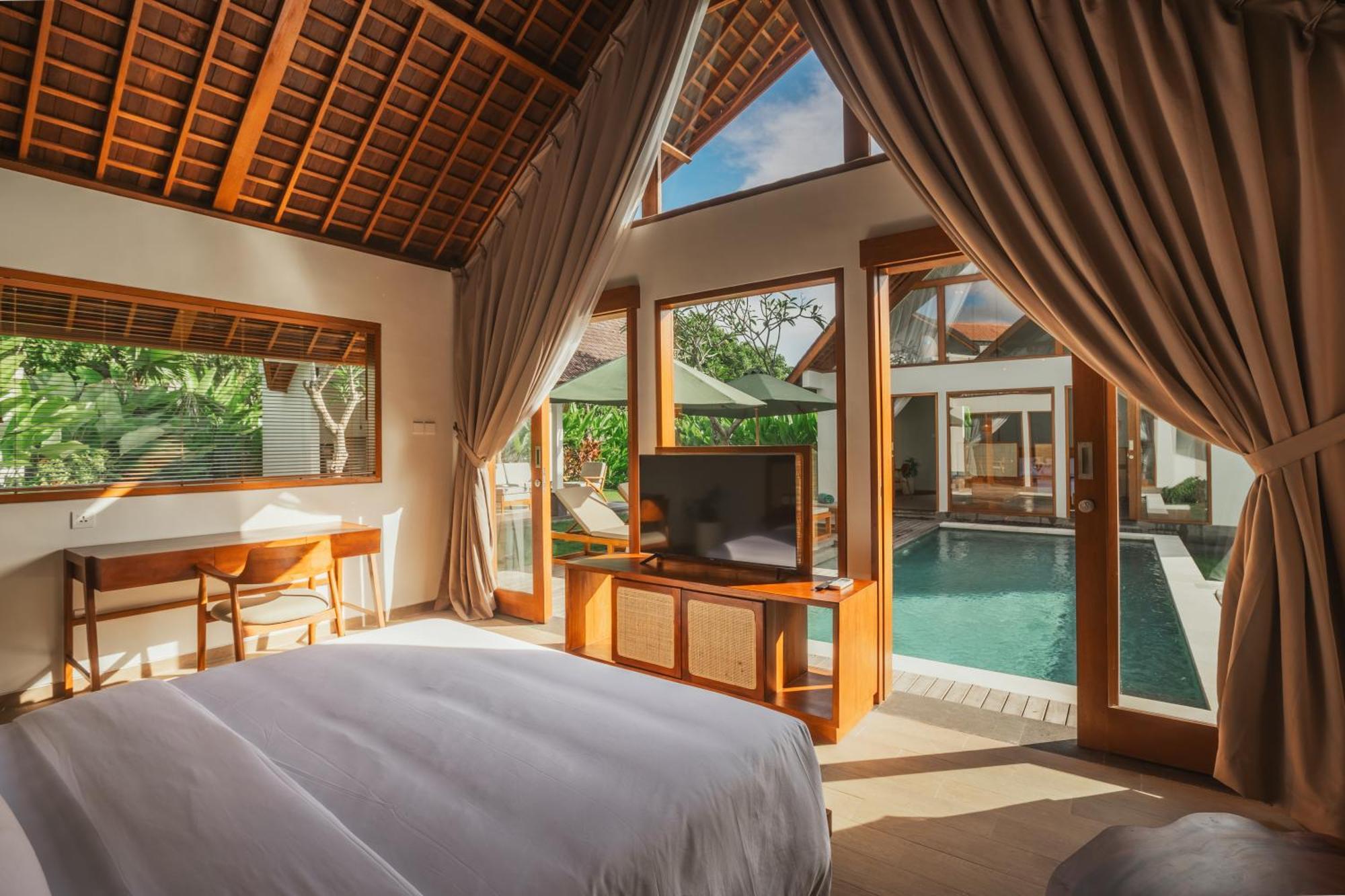 Arpana Luxury Private Pool Villas Jimbaran Buitenkant foto