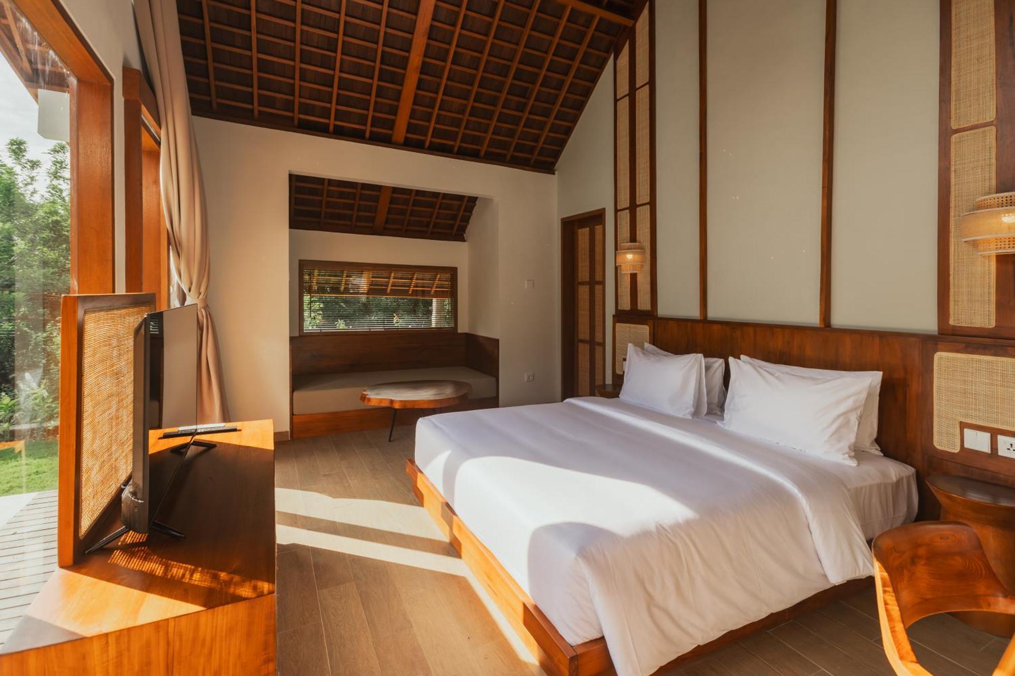 Arpana Luxury Private Pool Villas Jimbaran Buitenkant foto