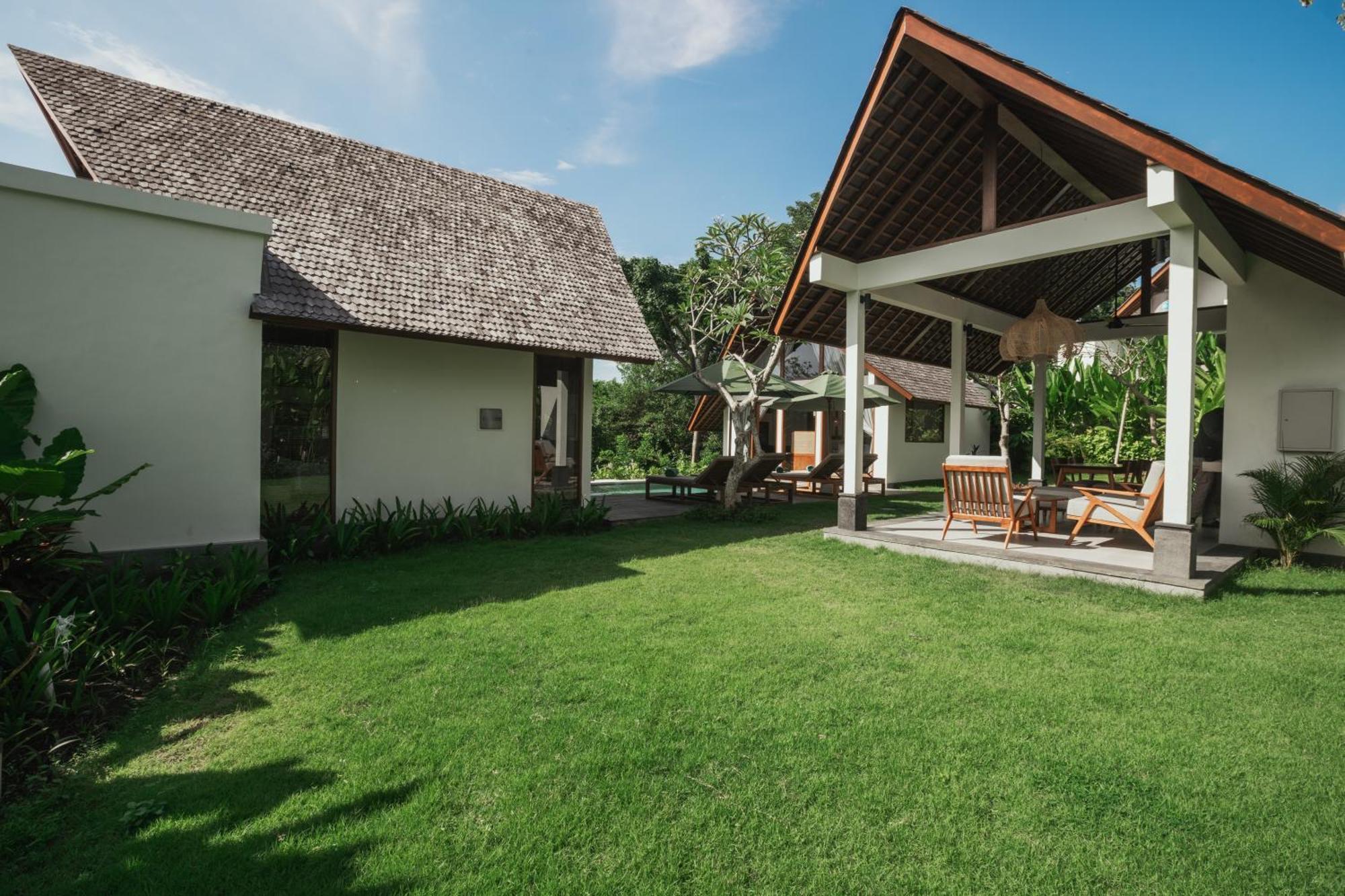 Arpana Luxury Private Pool Villas Jimbaran Buitenkant foto