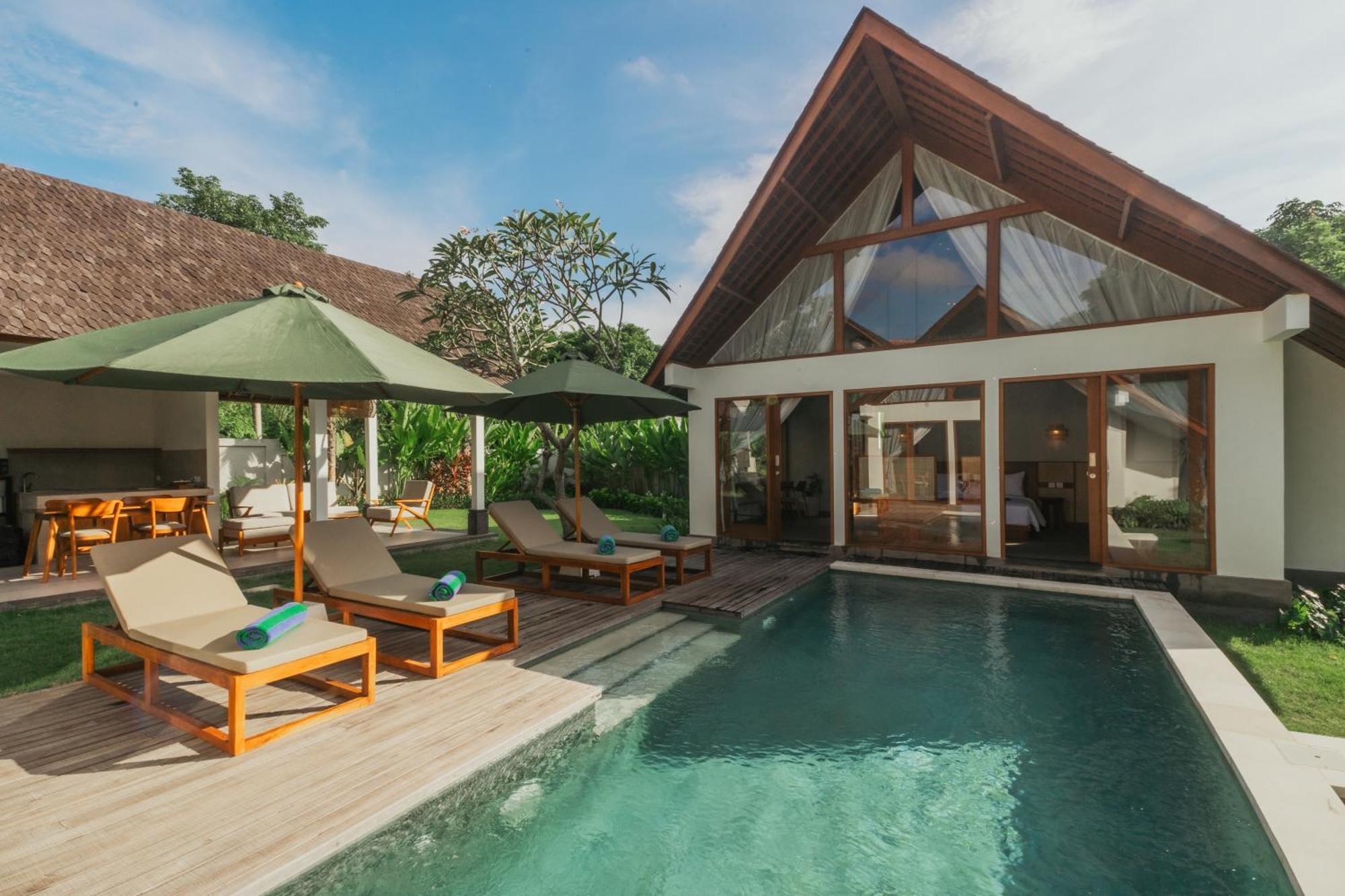 Arpana Luxury Private Pool Villas Jimbaran Buitenkant foto