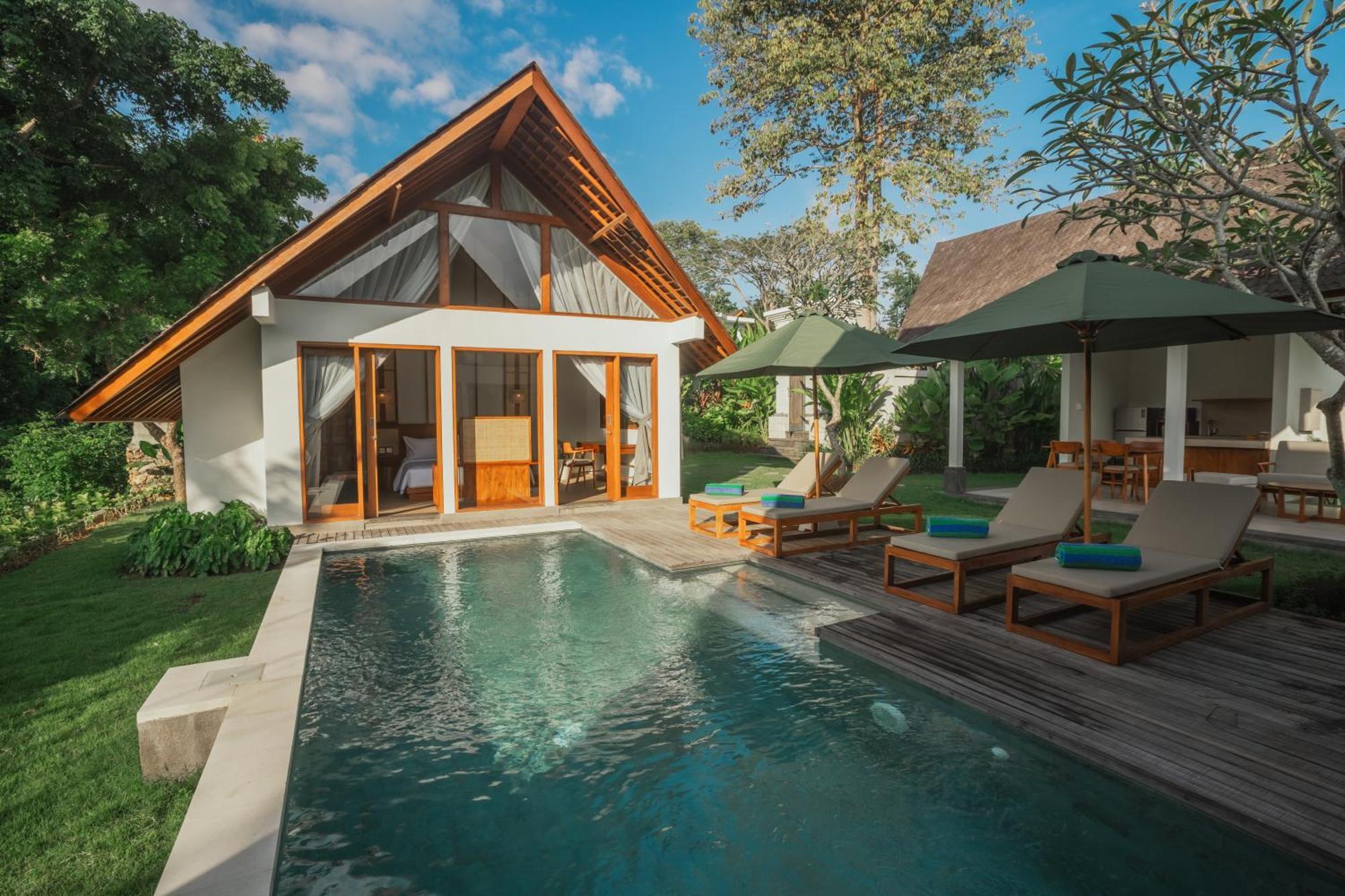 Arpana Luxury Private Pool Villas Jimbaran Buitenkant foto