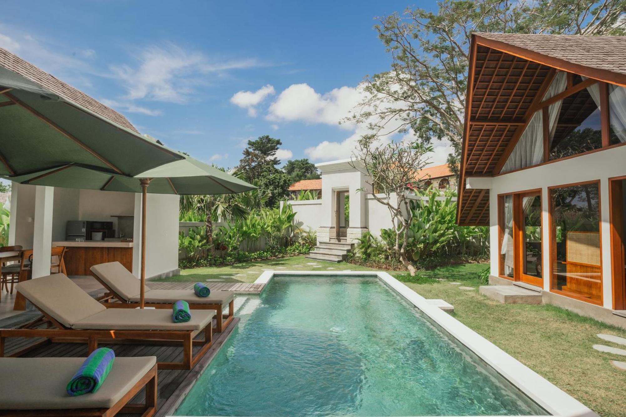 Arpana Luxury Private Pool Villas Jimbaran Buitenkant foto