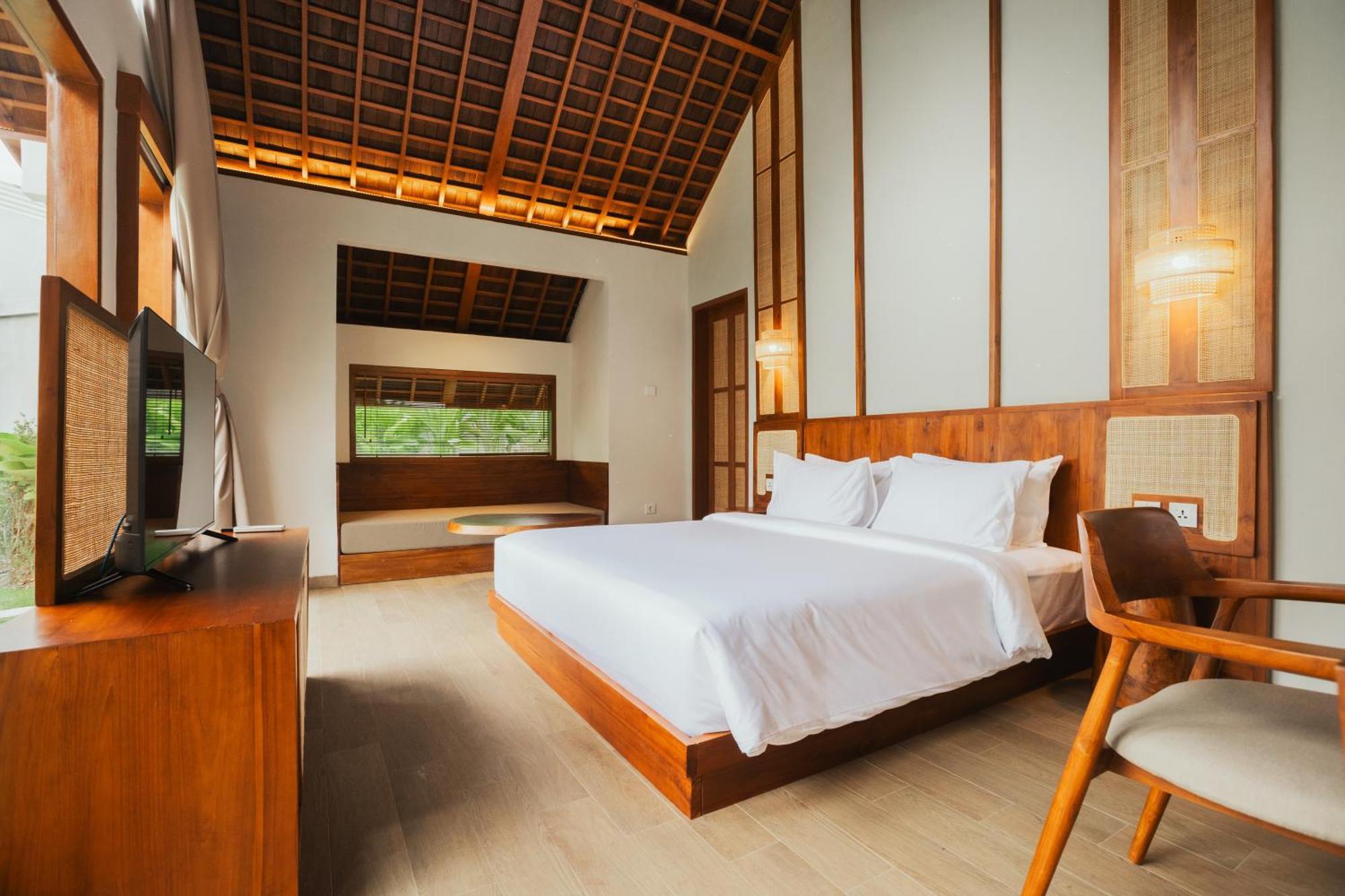 Arpana Luxury Private Pool Villas Jimbaran Buitenkant foto