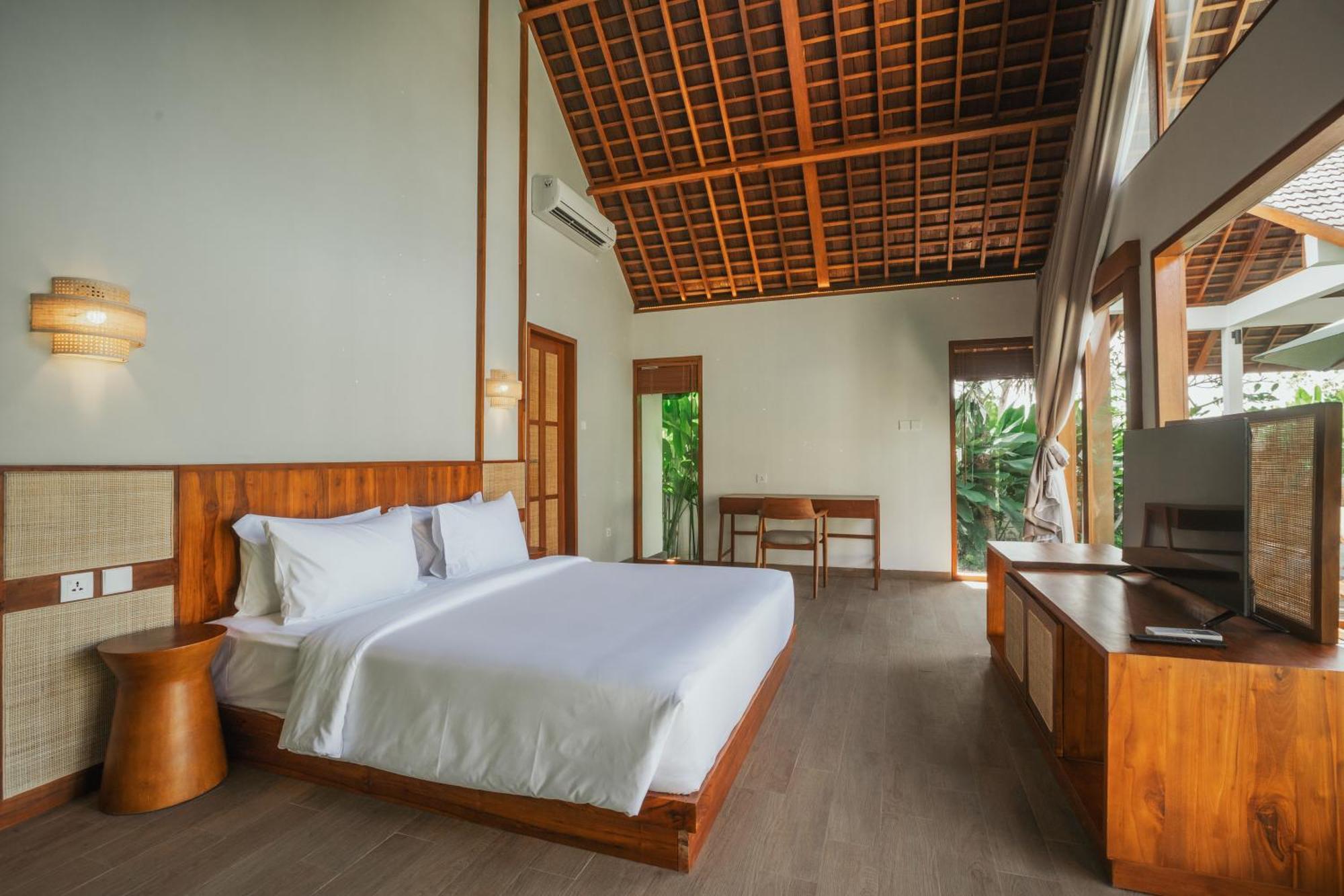 Arpana Luxury Private Pool Villas Jimbaran Buitenkant foto