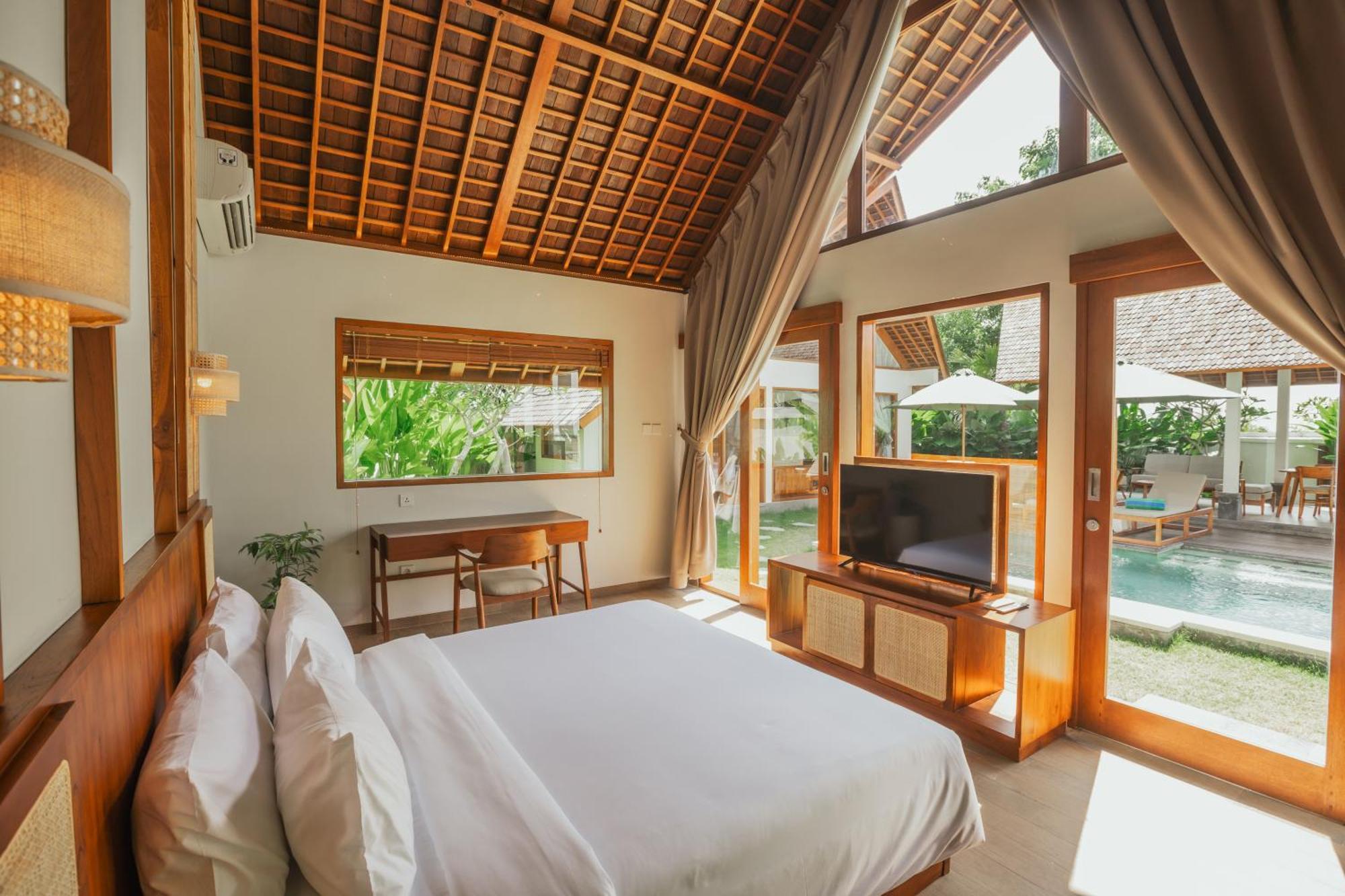 Arpana Luxury Private Pool Villas Jimbaran Buitenkant foto