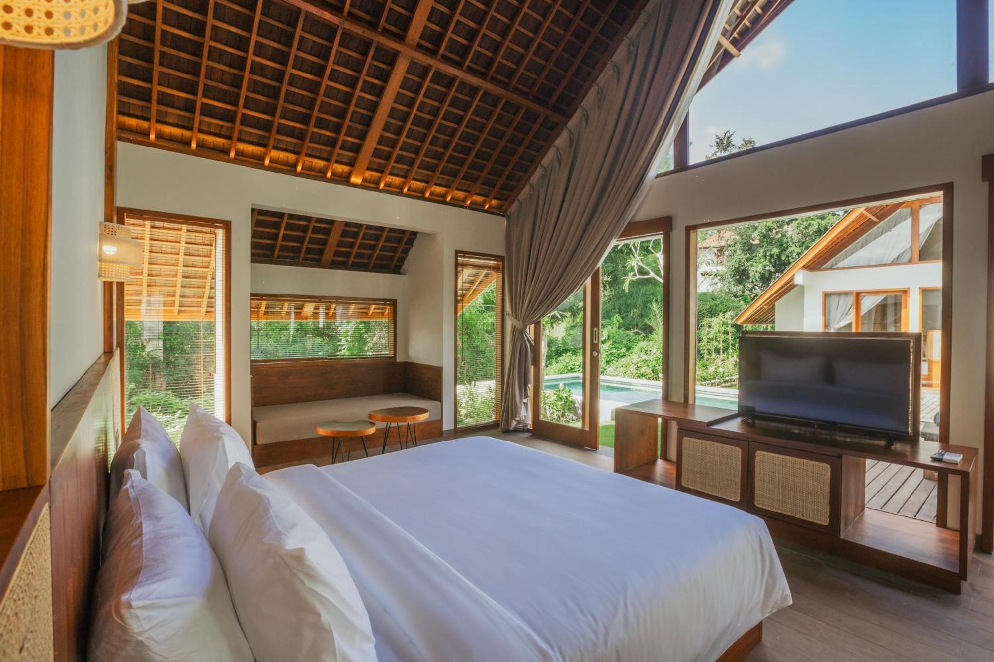 Arpana Luxury Private Pool Villas Jimbaran Buitenkant foto