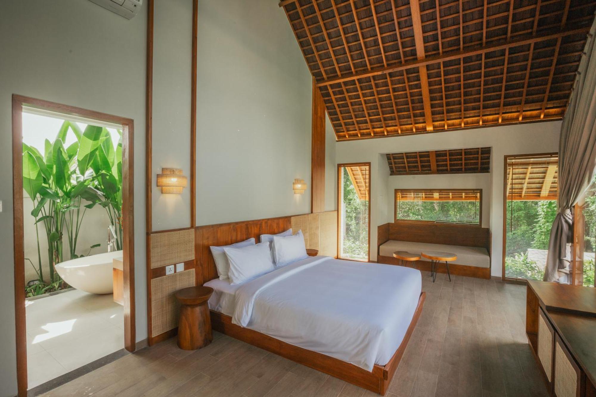 Arpana Luxury Private Pool Villas Jimbaran Buitenkant foto