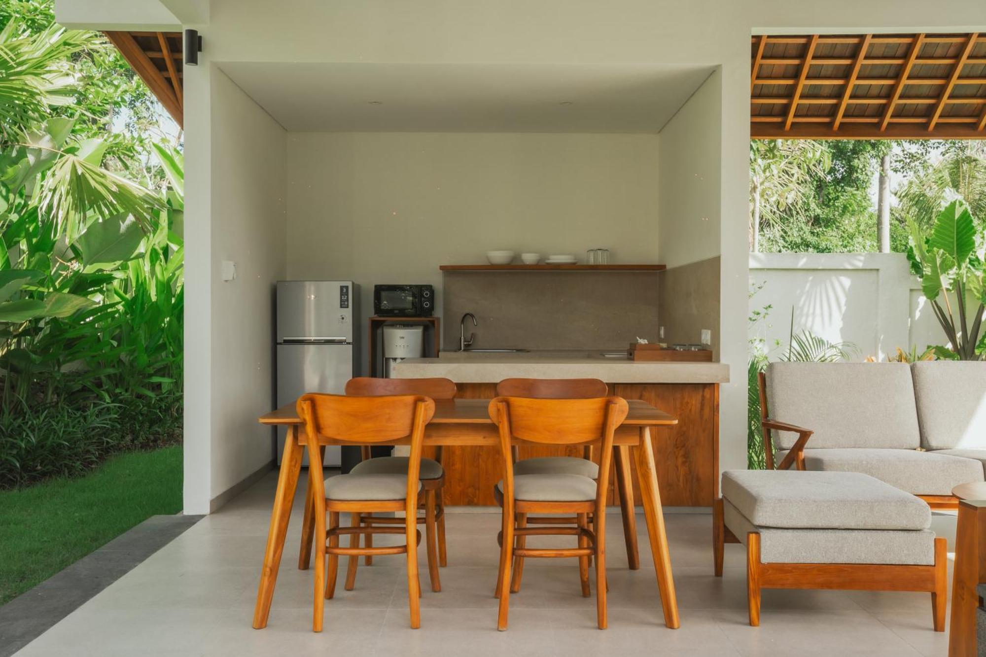 Arpana Luxury Private Pool Villas Jimbaran Buitenkant foto