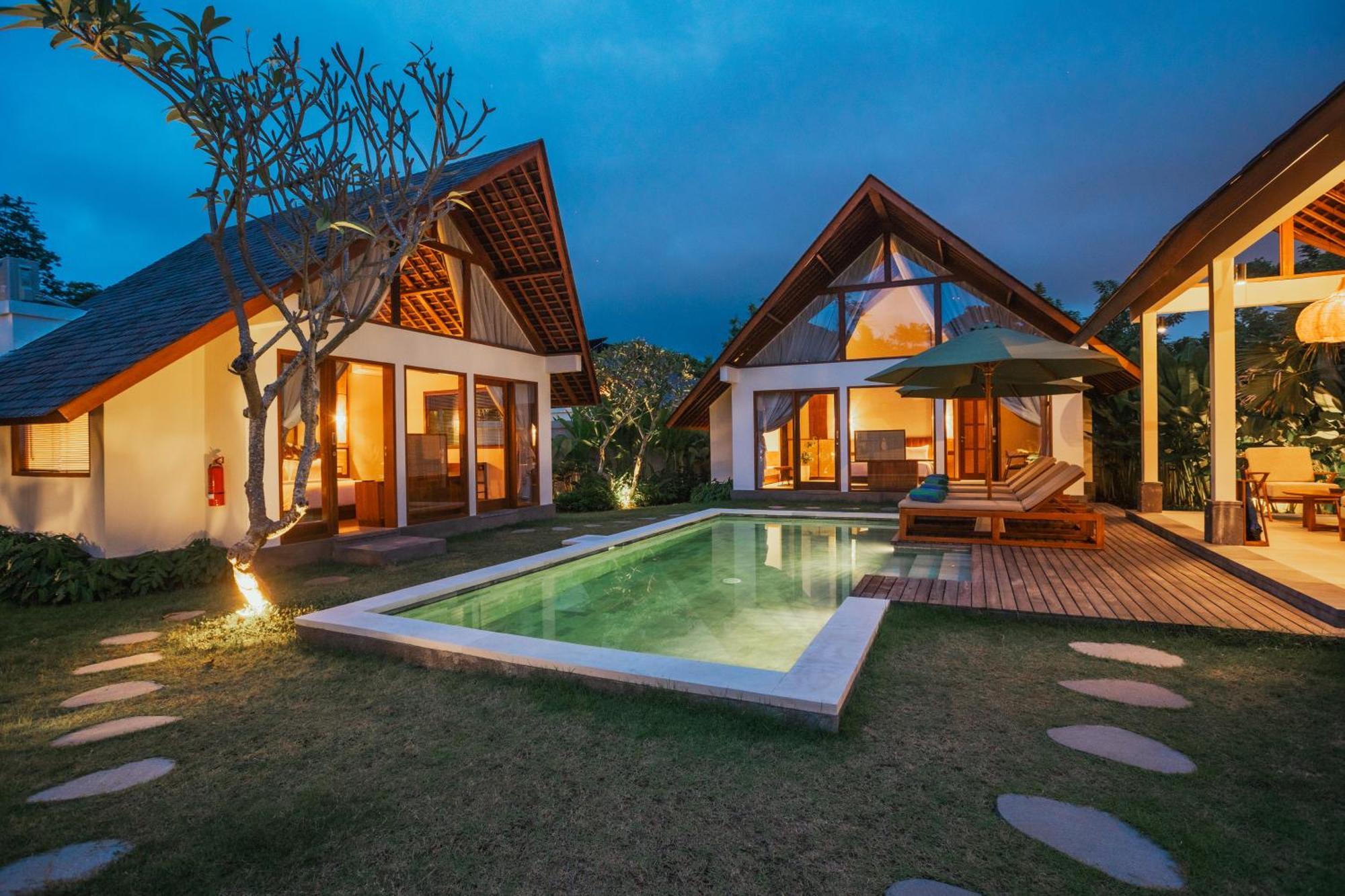 Arpana Luxury Private Pool Villas Jimbaran Buitenkant foto
