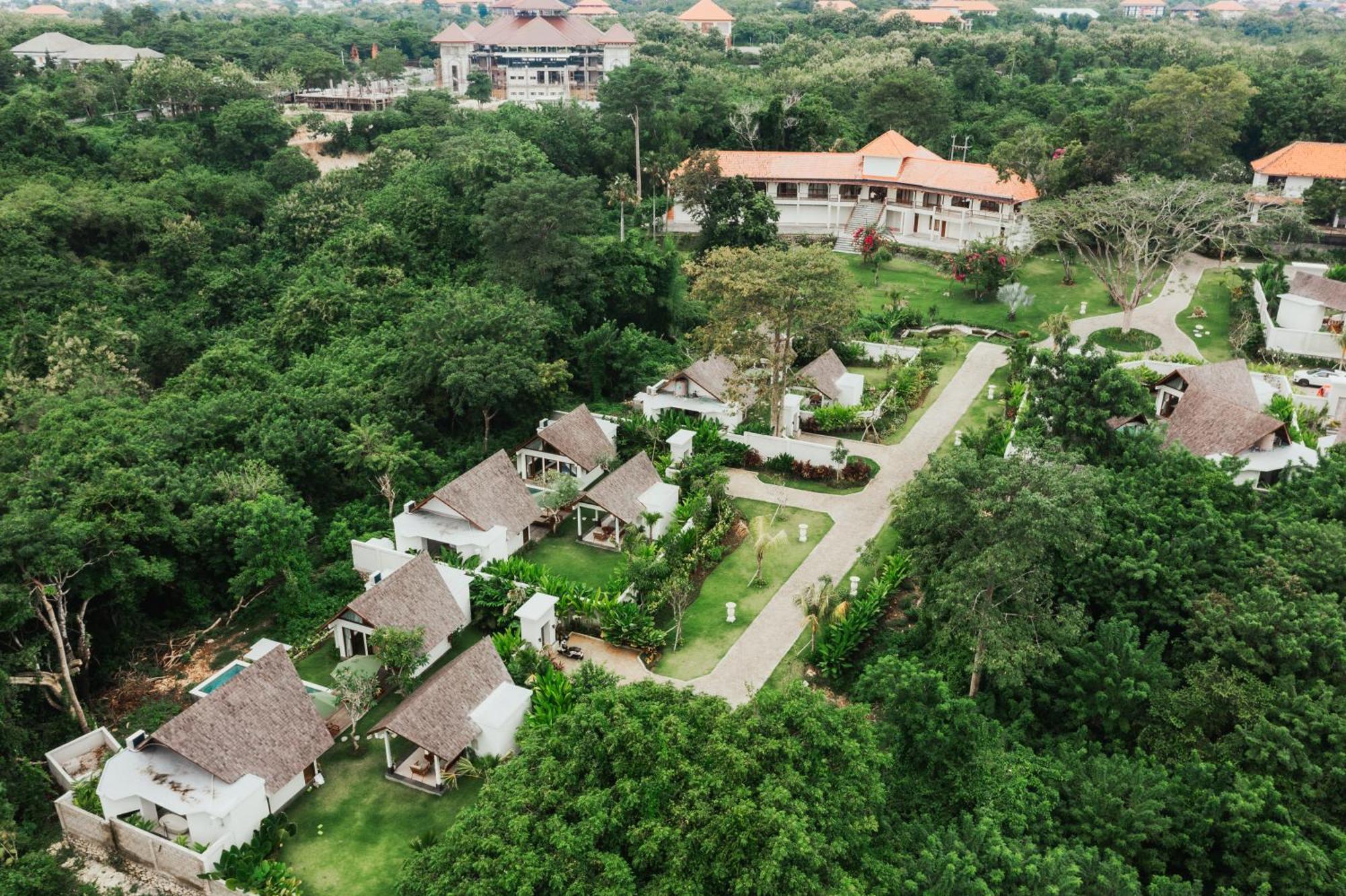 Arpana Luxury Private Pool Villas Jimbaran Buitenkant foto