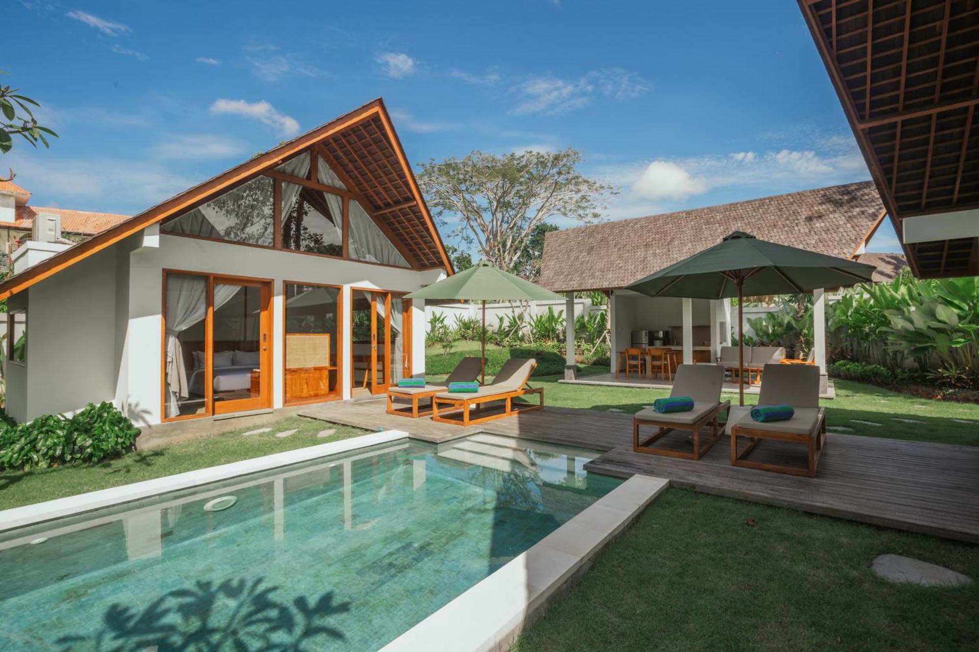 Arpana Luxury Private Pool Villas Jimbaran Buitenkant foto
