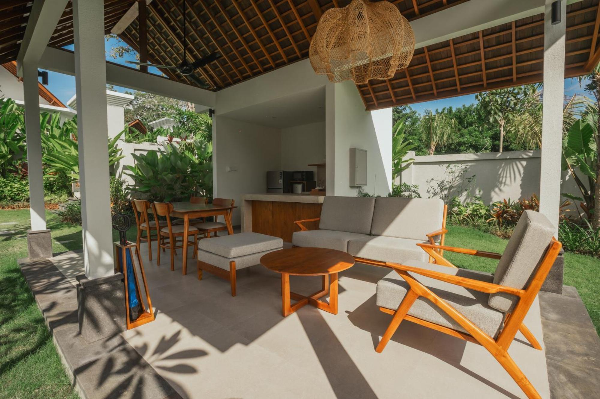 Arpana Luxury Private Pool Villas Jimbaran Buitenkant foto