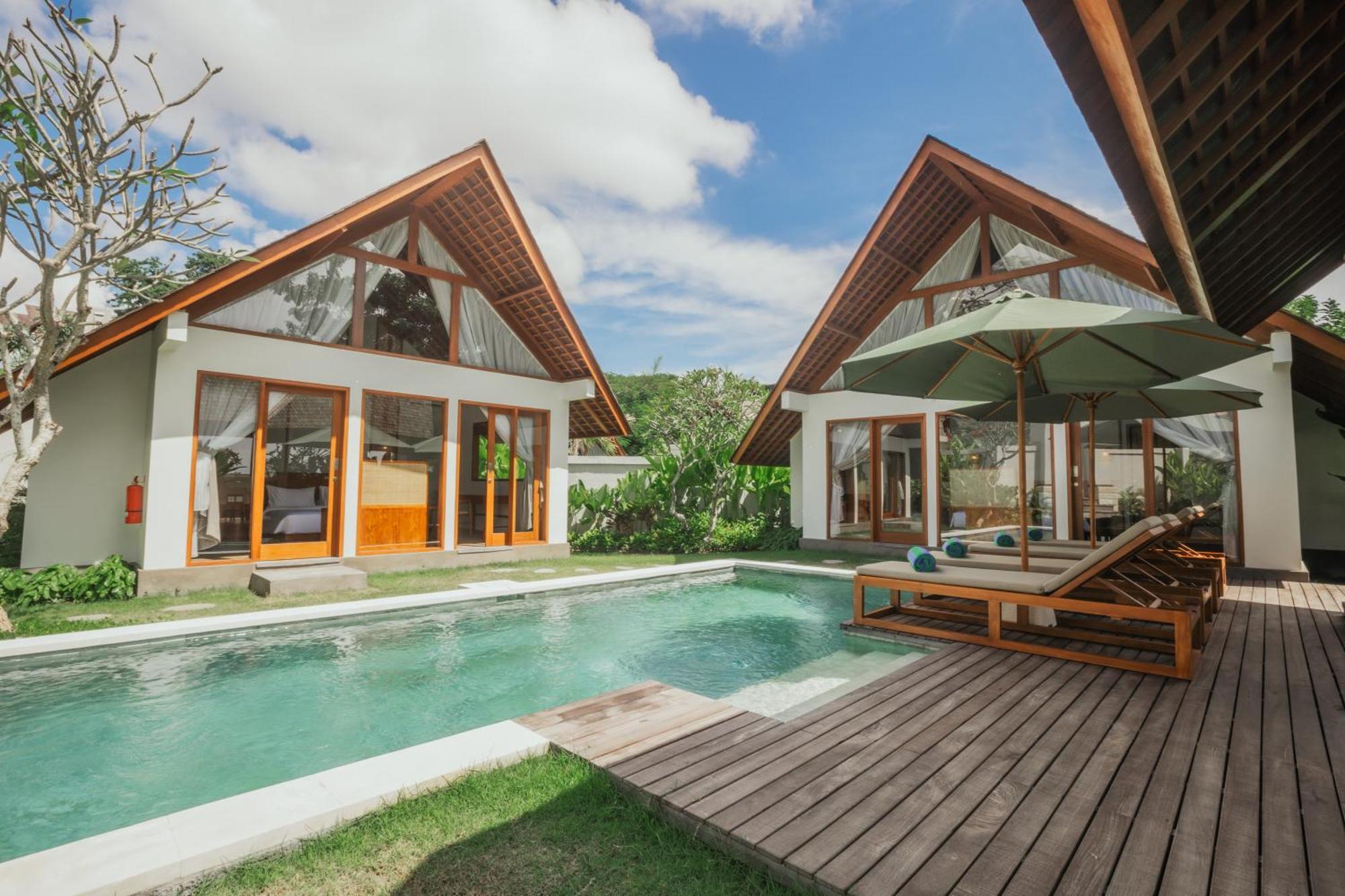 Arpana Luxury Private Pool Villas Jimbaran Buitenkant foto