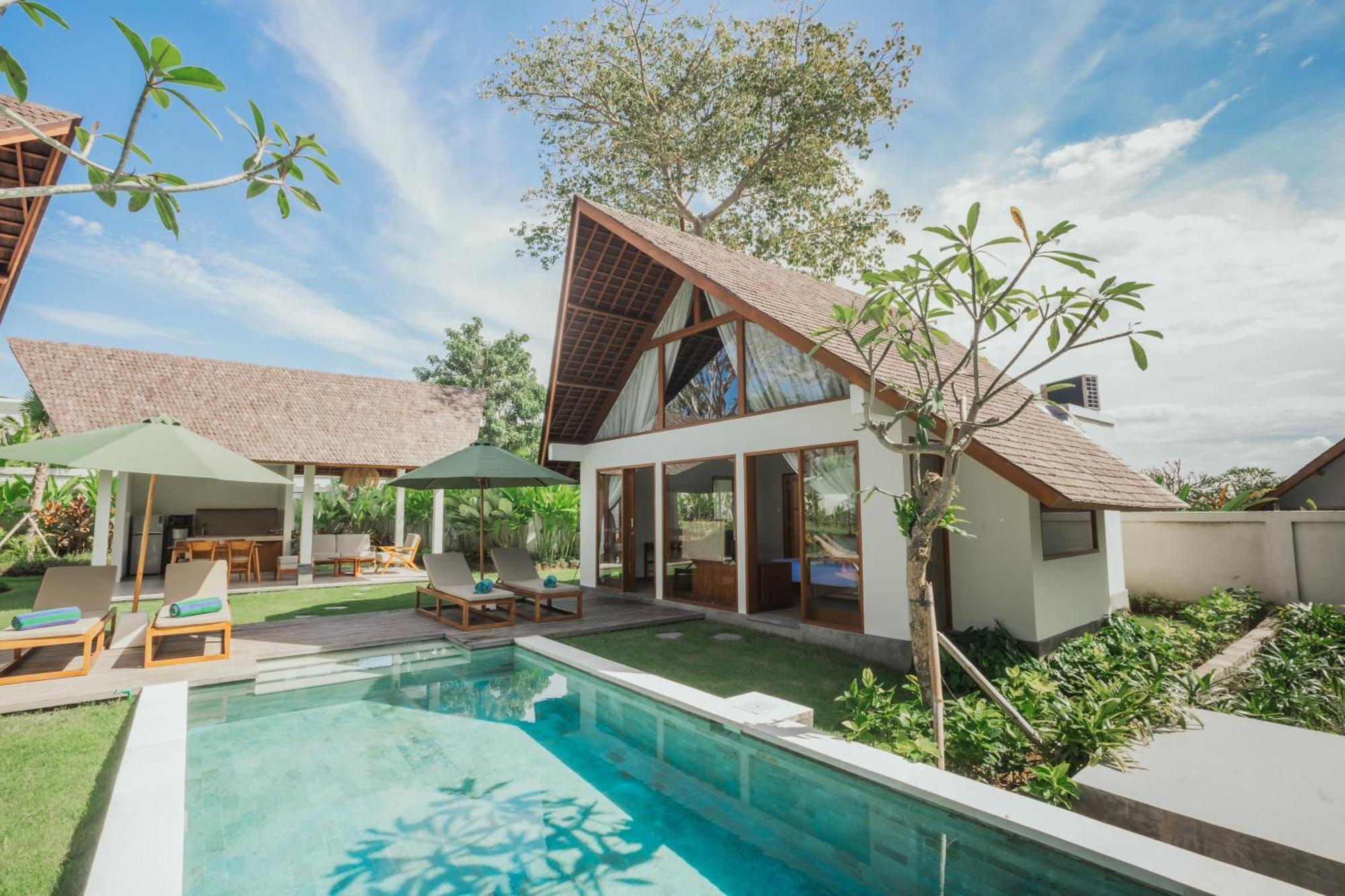 Arpana Luxury Private Pool Villas Jimbaran Buitenkant foto