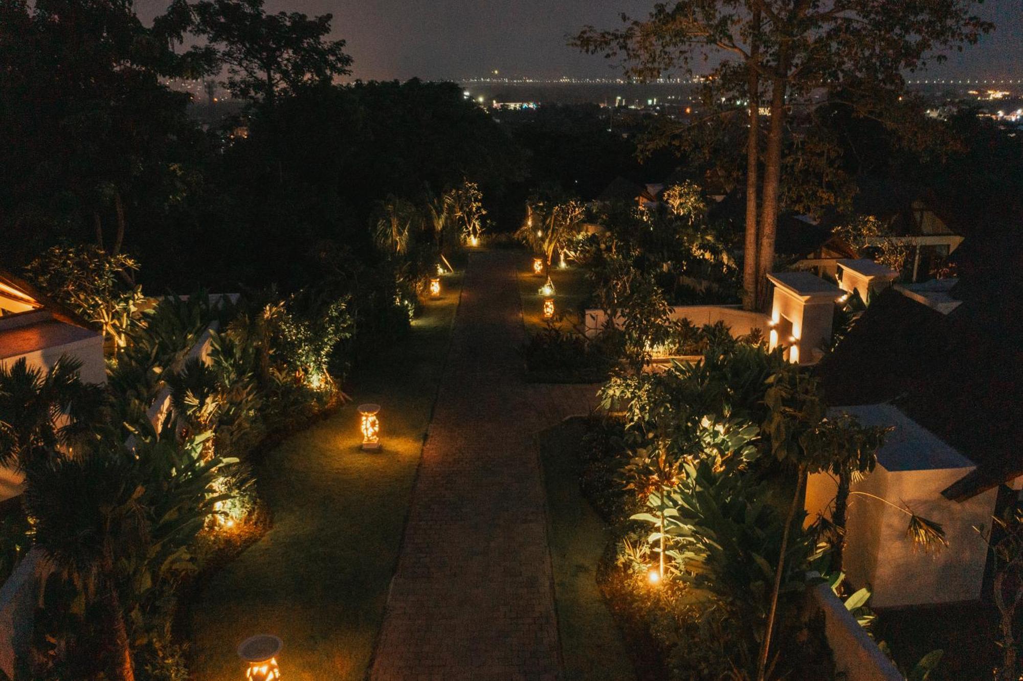 Arpana Luxury Private Pool Villas Jimbaran Buitenkant foto