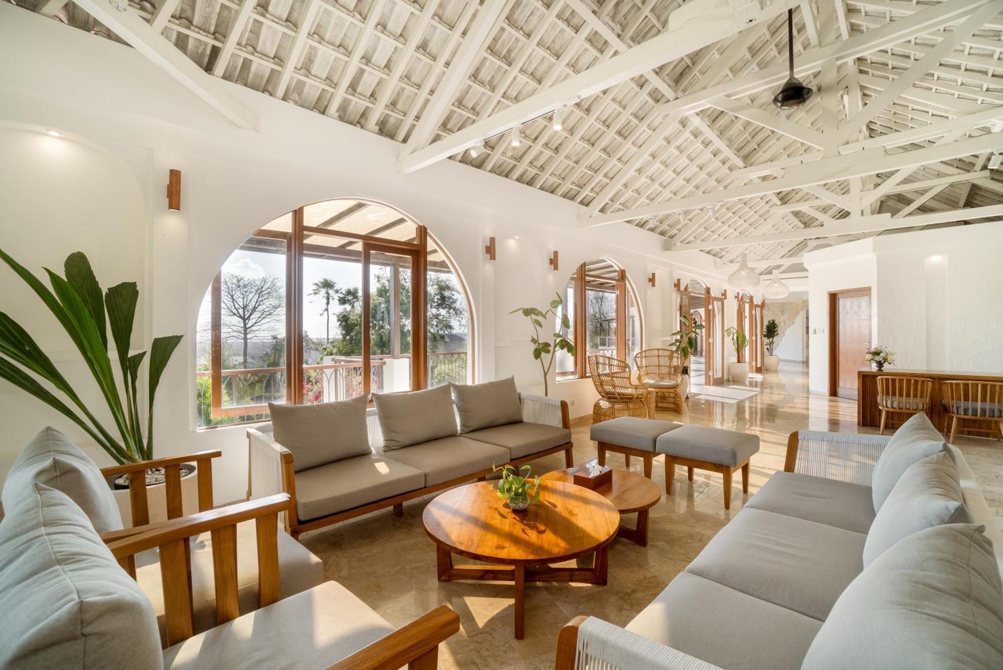 Arpana Luxury Private Pool Villas Jimbaran Buitenkant foto