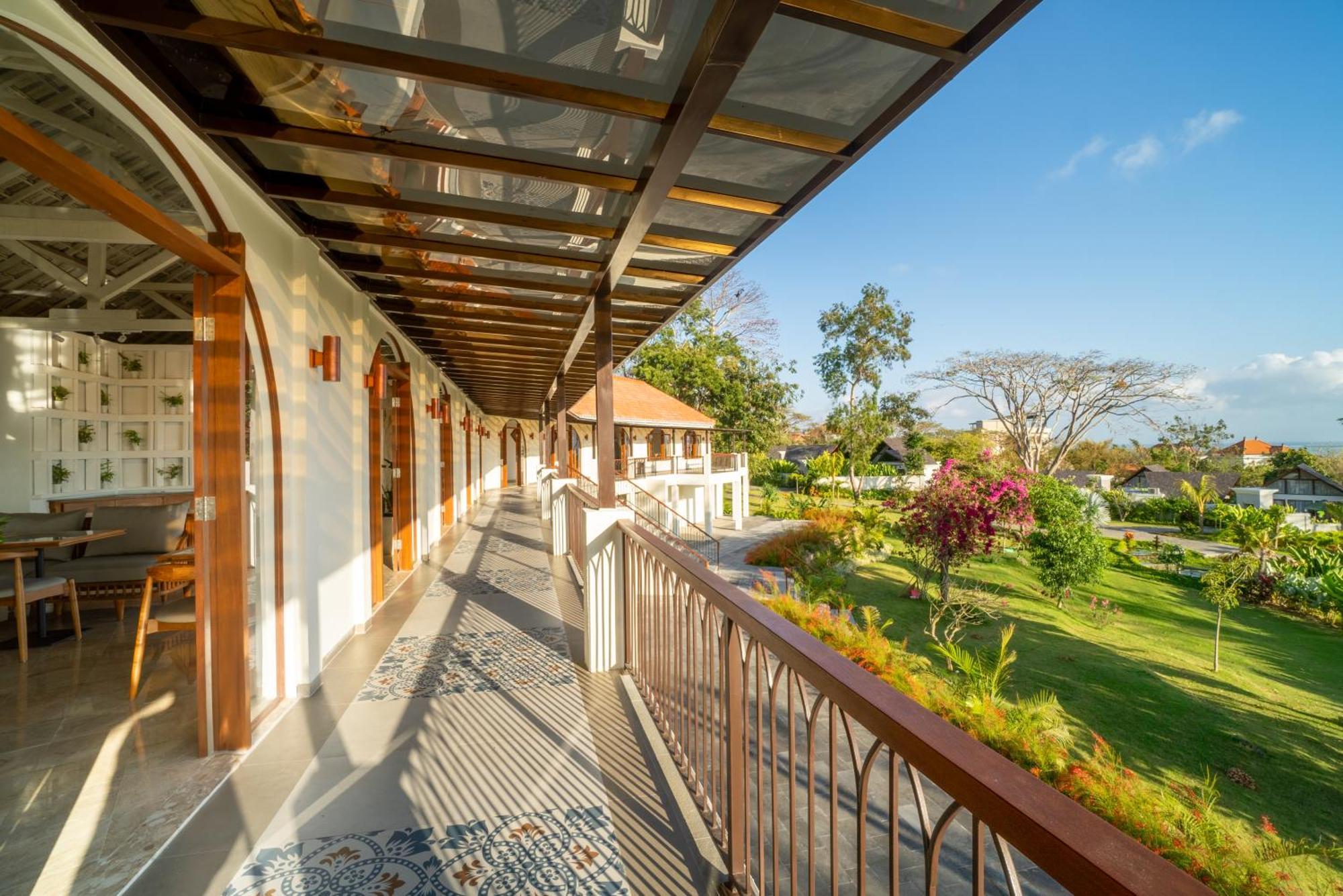 Arpana Luxury Private Pool Villas Jimbaran Buitenkant foto
