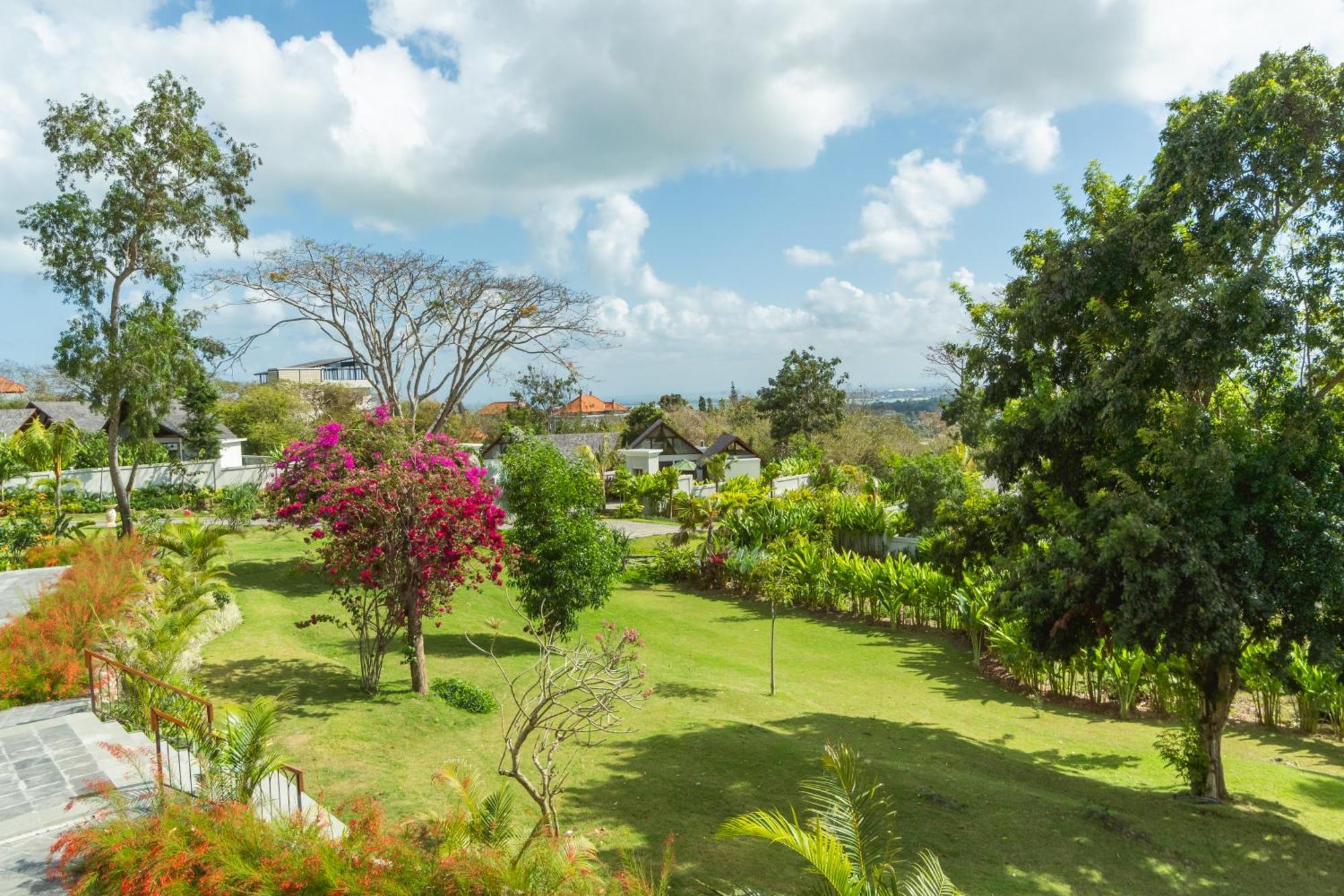 Arpana Luxury Private Pool Villas Jimbaran Buitenkant foto