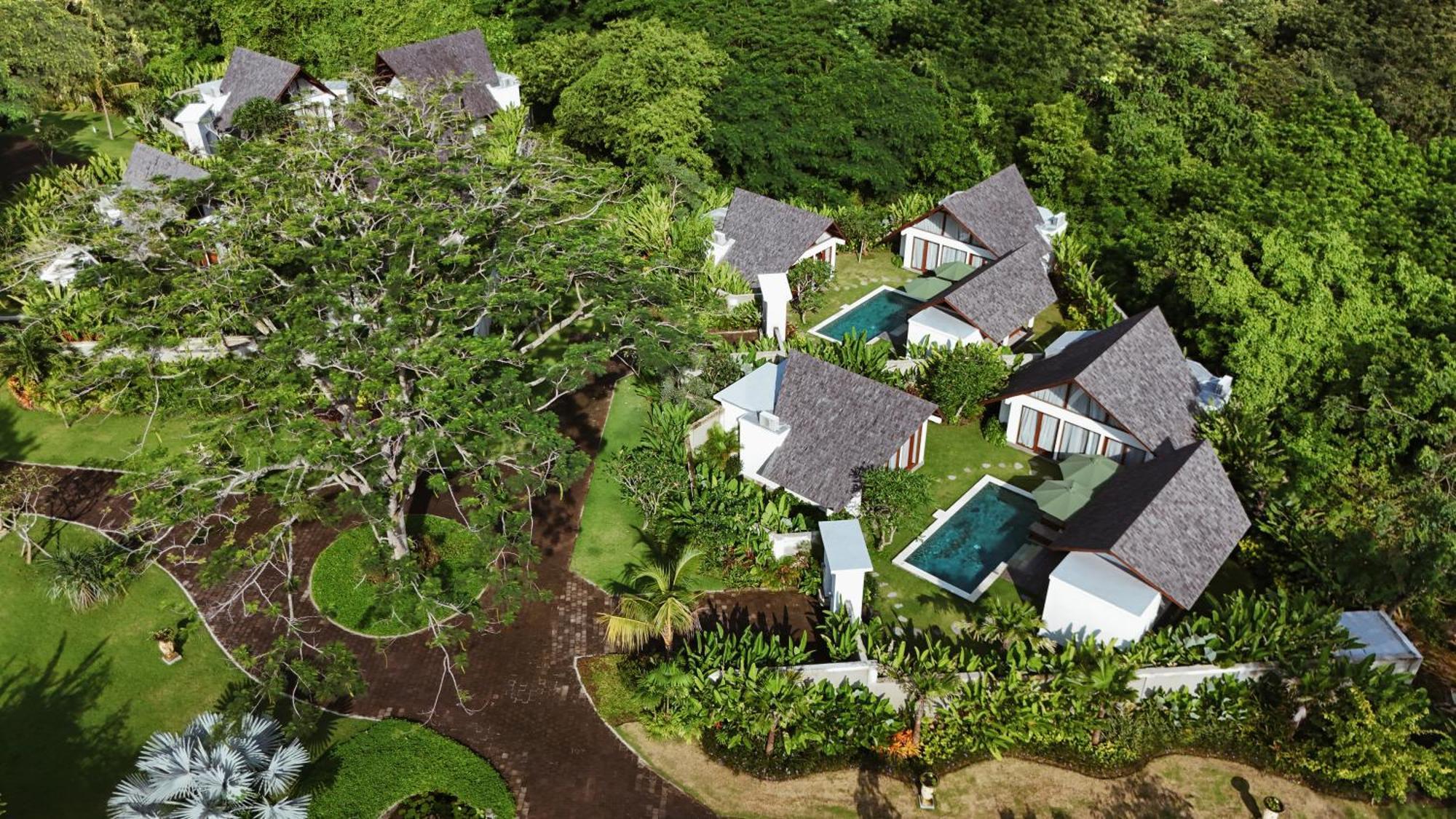 Arpana Luxury Private Pool Villas Jimbaran Buitenkant foto