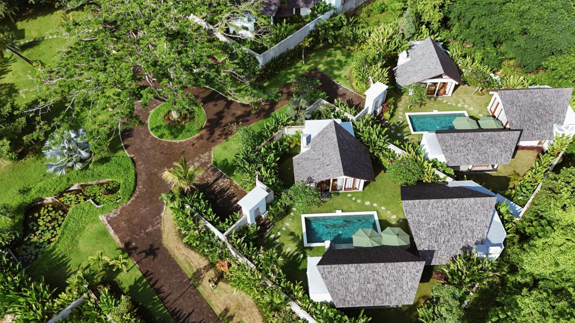 Arpana Luxury Private Pool Villas Jimbaran Buitenkant foto
