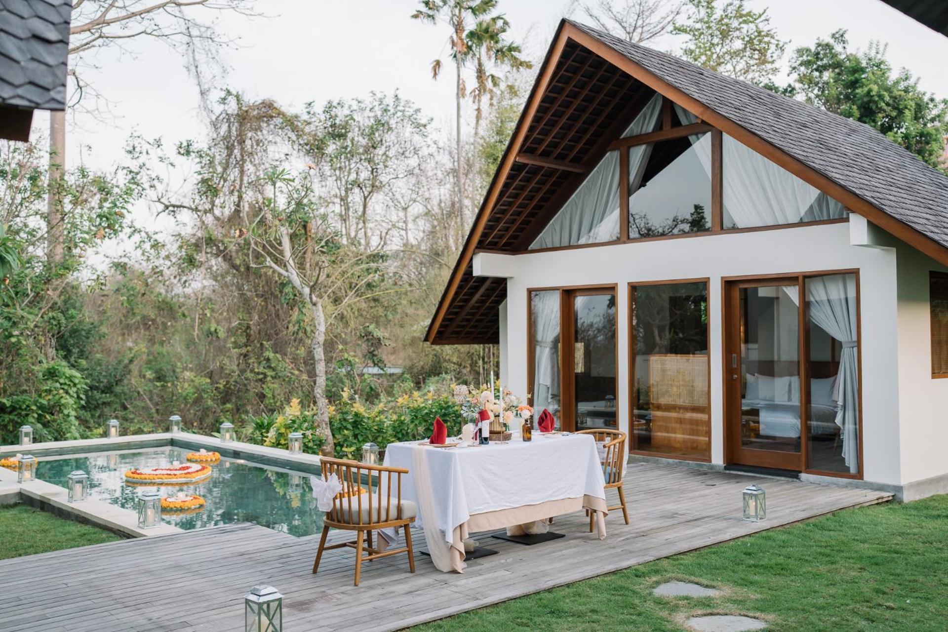 Arpana Luxury Private Pool Villas Jimbaran Buitenkant foto