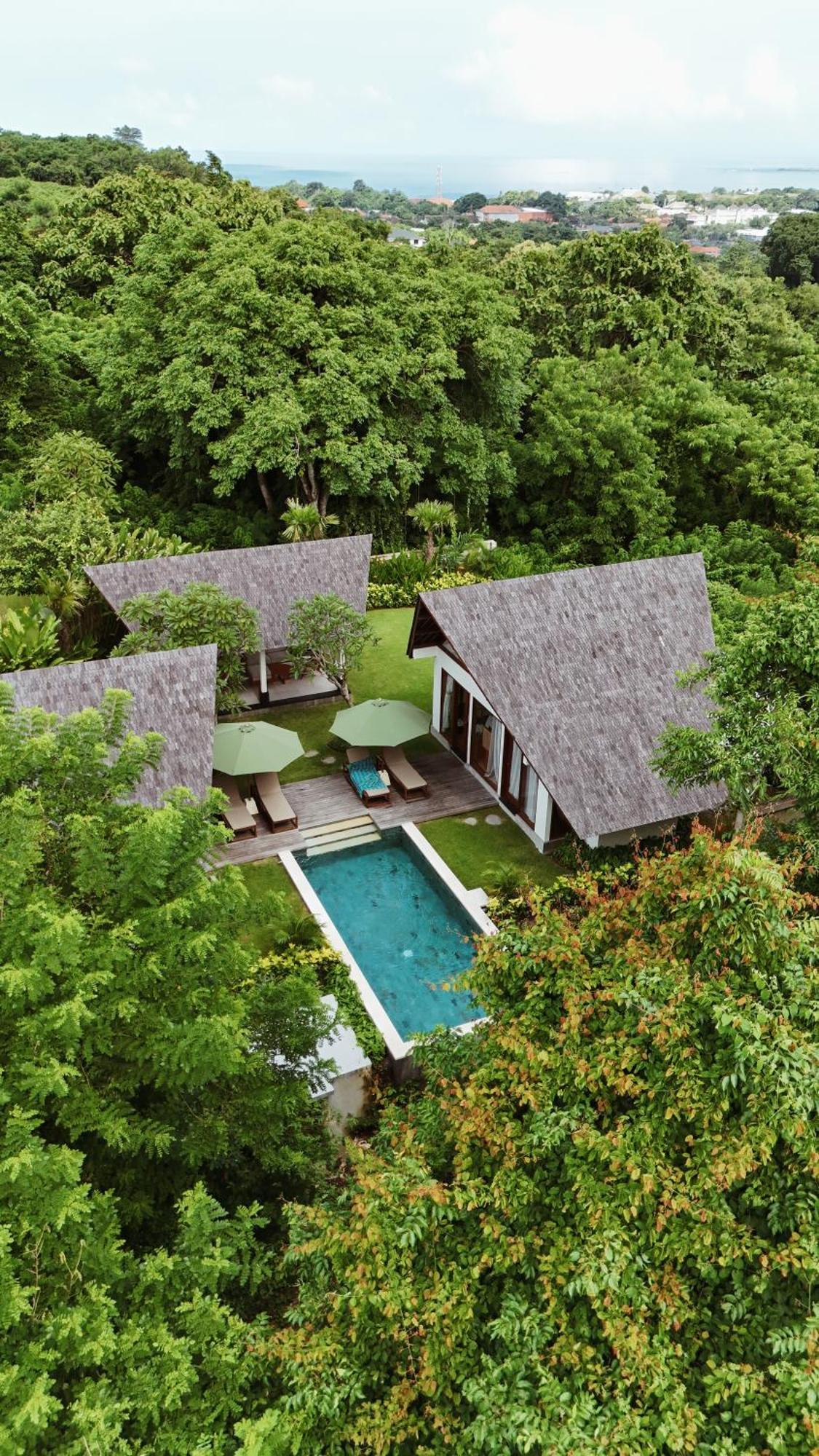 Arpana Luxury Private Pool Villas Jimbaran Buitenkant foto