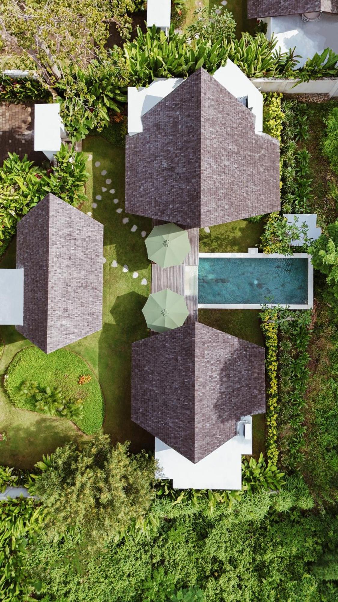 Arpana Luxury Private Pool Villas Jimbaran Buitenkant foto