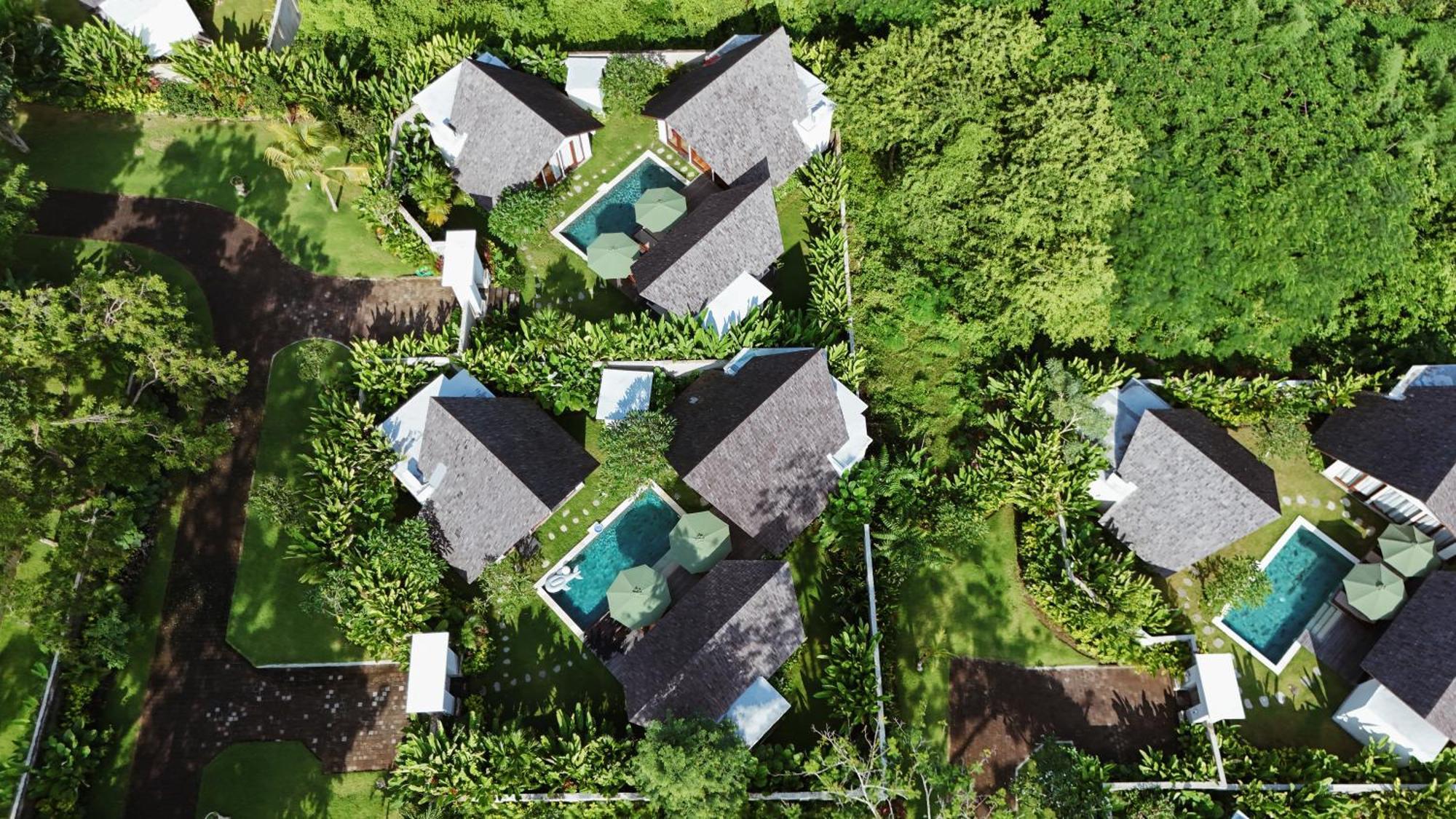 Arpana Luxury Private Pool Villas Jimbaran Buitenkant foto