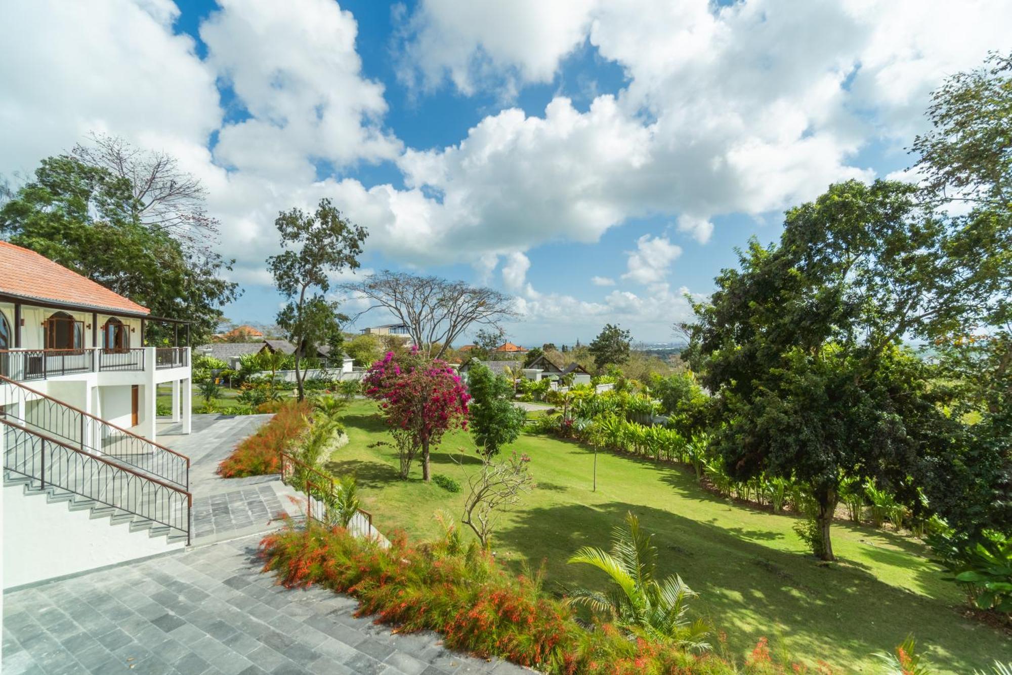 Arpana Luxury Private Pool Villas Jimbaran Buitenkant foto